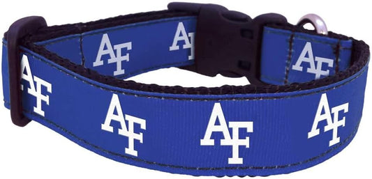 College Dog Collar - Air Force