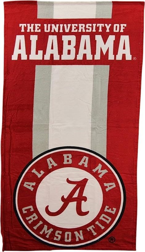 Collegiate Unisex Adult Beach Towel