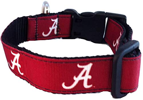 College Dog Collar - Alabama