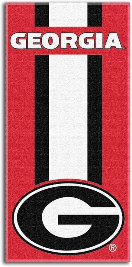 Collegiate Unisex Adult Beach Towel