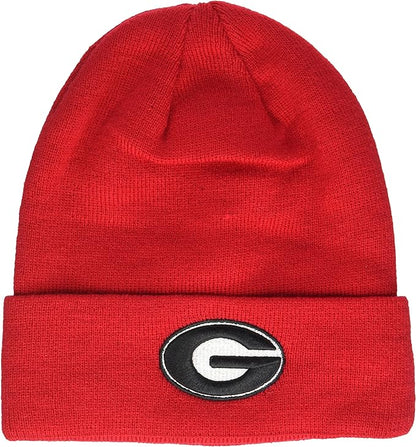 Collegiate Pom and Cuffed Style Beanies