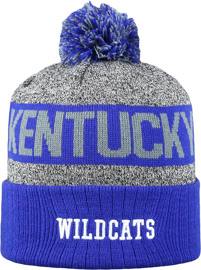 Collegiate Pom and Cuffed Style Beanies