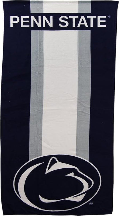 Collegiate Unisex Adult Beach Towel