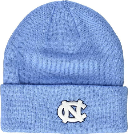 Collegiate Pom and Cuffed Style Beanies