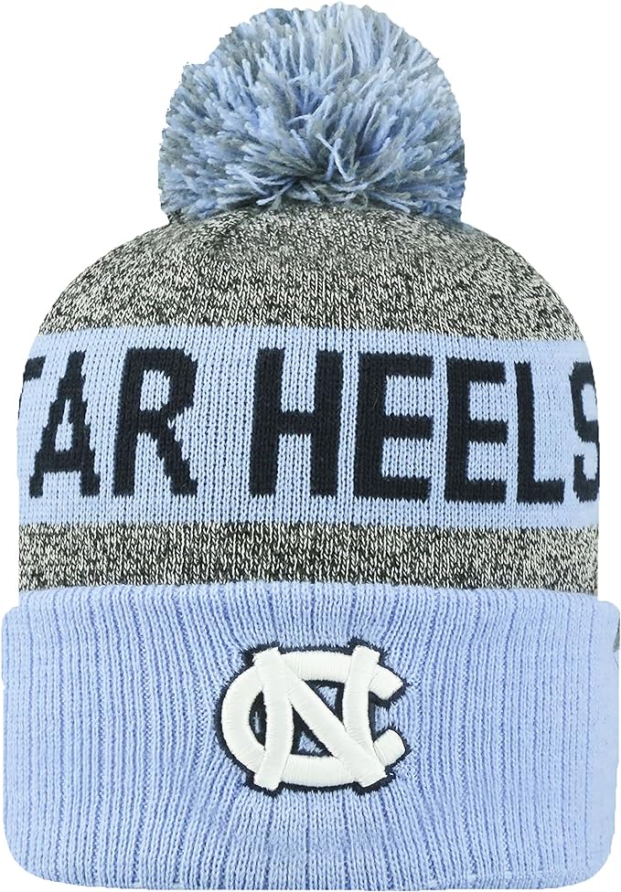 Collegiate Pom and Cuffed Style Beanies