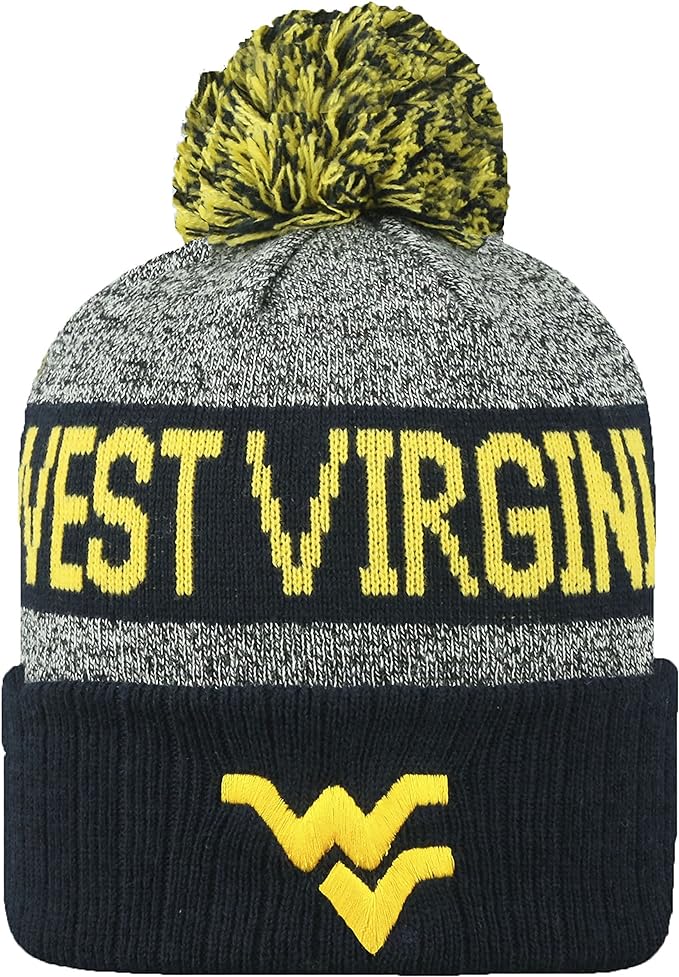 Collegiate Pom and Cuffed Style Beanies