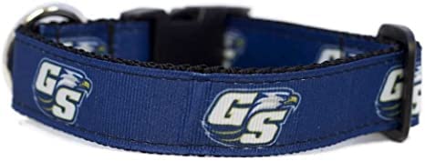 College Dog Collar - Adjustable Length