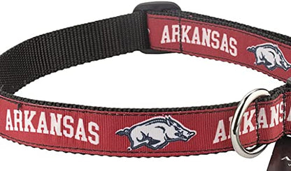 College Dog Collar - Adjustable Length