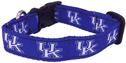 Collegiate Dog Collar - heavy duty snap clasp closure