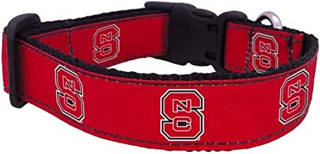 College Dog Collar - Adjustable Length