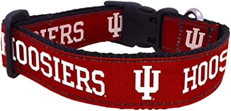 College Dog Collar - Adjustable Length