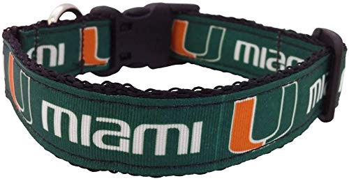 Collegiate Dog Collar - heavy duty snap clasp closure