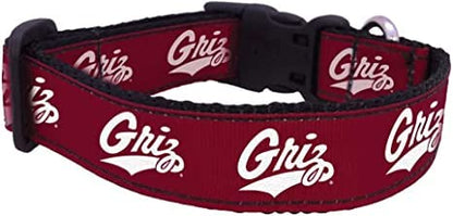 College Dog Collar - Adjustable Length