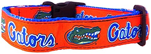 Collegiate Dog Collar - heavy duty snap clasp closure