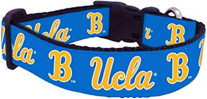 College Dog Collar - Adjustable Length