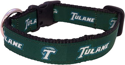 College Dog Collar - Adjustable Length