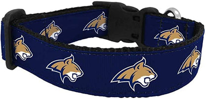 College Dog Collar - Adjustable Length