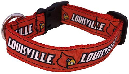 Collegiate Dog Collar - heavy duty snap clasp closure