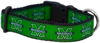 College Dog Collar - Adjustable Length