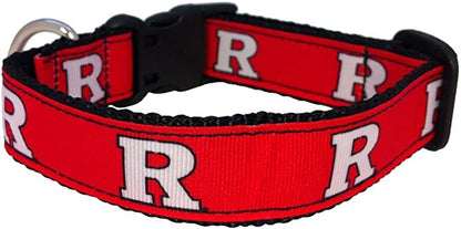 College Dog Collar - Adjustable Length