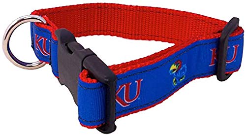 Collegiate Dog Collar - heavy duty snap clasp closure