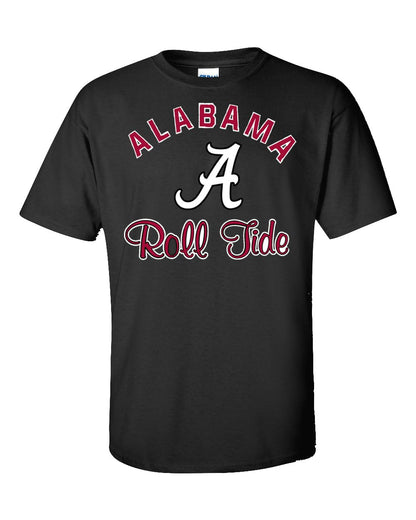 Collegiate Premium Cotton Short-Sleeve T-Shirt - Adult Sizes