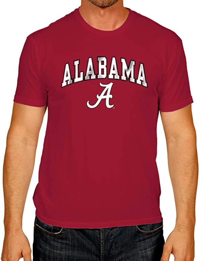 Collegiate Premium Cotton Short-Sleeve T-Shirt - Adult Sizes