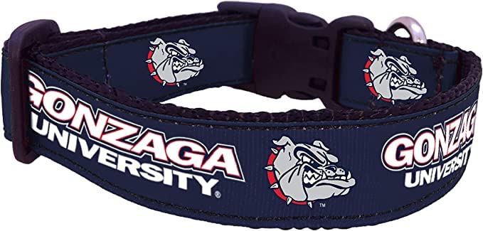 College Dog Collar - Adjustable Length