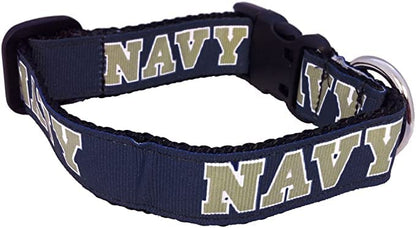 College Dog Collar - Adjustable Length