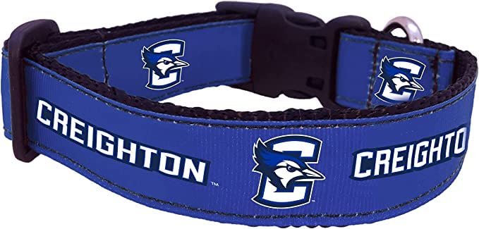 College Dog Collar - Adjustable Length