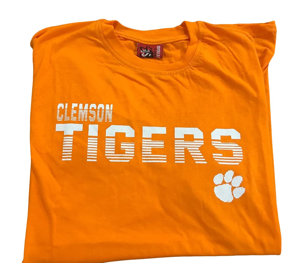 Collegiate Premium Cotton Short-Sleeve T-Shirt - Adult Sizes