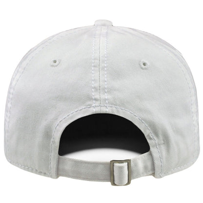 Top of the World Men's Adjustable Relaxed Fit White Icon Hat