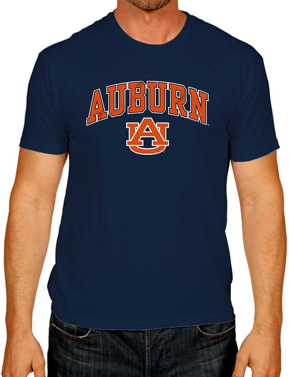 Collegiate Premium Cotton Short-Sleeve T-Shirt - Adult Sizes