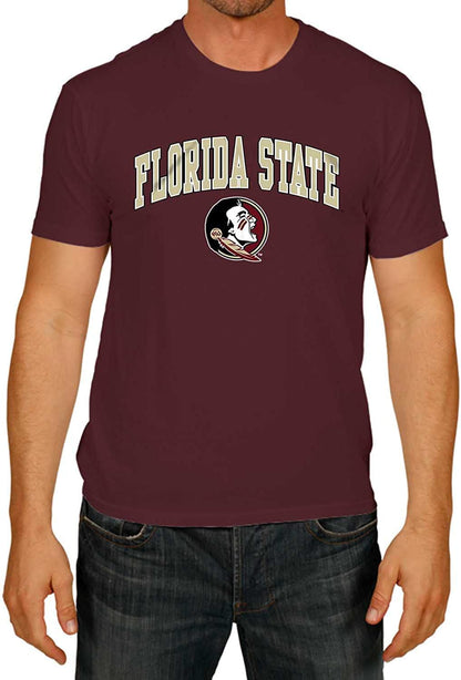 Collegiate Premium Cotton Short-Sleeve T-Shirt - Adult Sizes