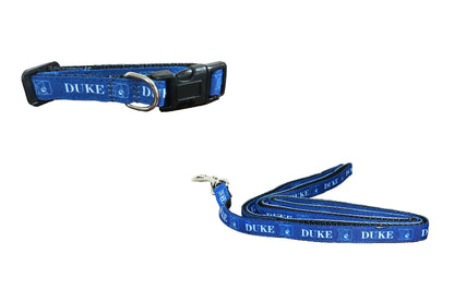 Collegiate X-Small Dog Collar and Small Leash Bundle