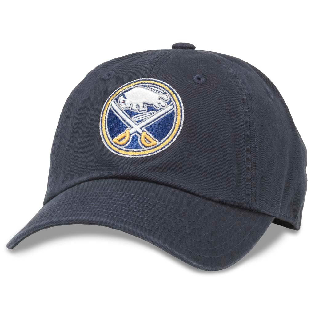 AMERICAN NEEDLE Blue Line Collection NHL National Hockey League Team Baseball Hat Adjustable Buckle Strap Dad Cap