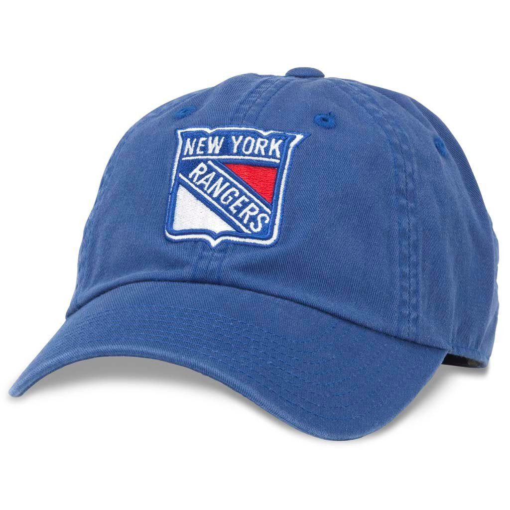 AMERICAN NEEDLE Blue Line Collection NHL National Hockey League Team Baseball Hat Adjustable Buckle Strap Dad Cap