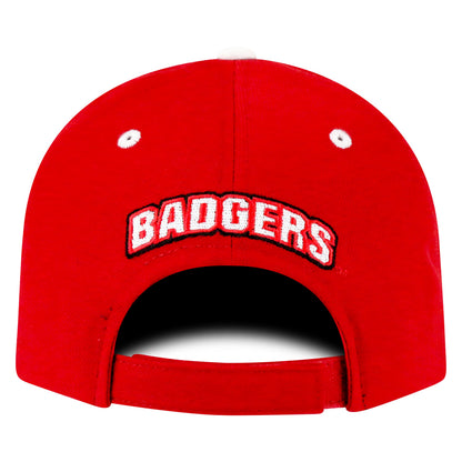 Top of the World NCAA-Triple Conference-Adjustable Hat Cap-Wisconsin Badgers