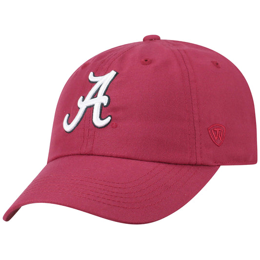 Top of the World Adjustable Cotton Stretch College Staple Fan Favorite Team Color Icon Hat