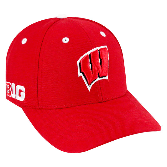 Top of the World NCAA-Triple Conference-Adjustable Hat Cap-Wisconsin Badgers