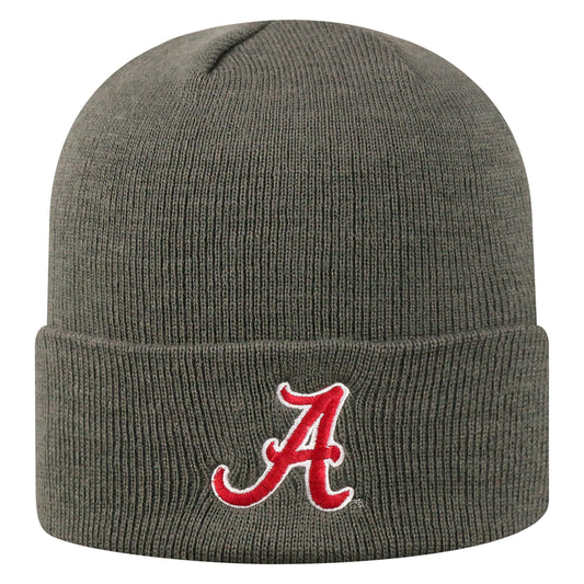 Top of the World NCAA Men's Cuffed Knit Hat Charcoal Icon