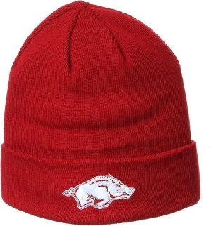Arkansas Cuffed Beanie