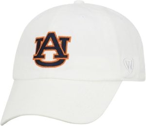 Auburn White Auburn White Hat