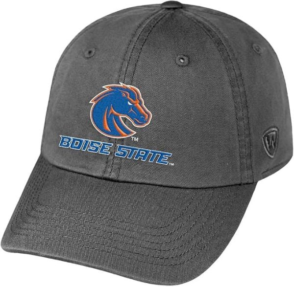 Boise State Charcoal Hat