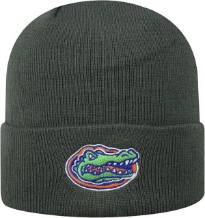 Florida Charcoal Cuffed Beanie