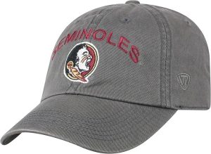 Florida State Charcoal Arch Florida State Charcoal Arch Hat