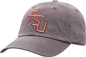 Florida State FSU Charcoal Florida State FSU Charcoal Hat