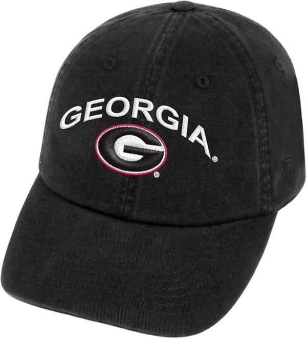 Georgia Black Arch Hat
