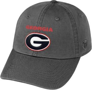 Georgia Charcoal Arch Hat