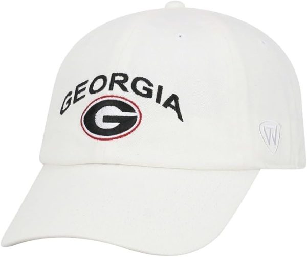 Georgia White Arch Hat